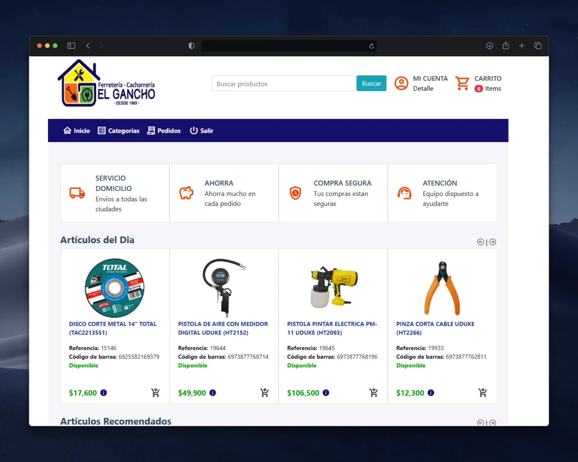 B4B - Customer Portal